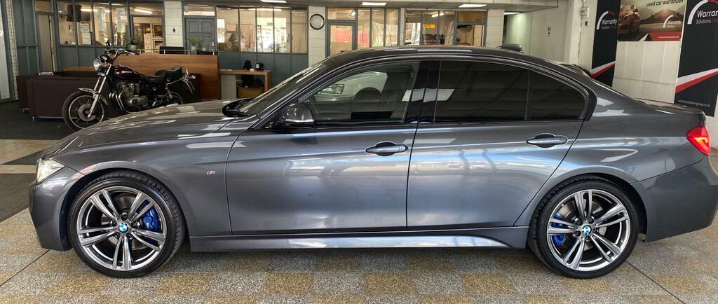 BMW 3 Series 2.0 320D M Sport Euro 6 Ss RV16KRE Grey #4
