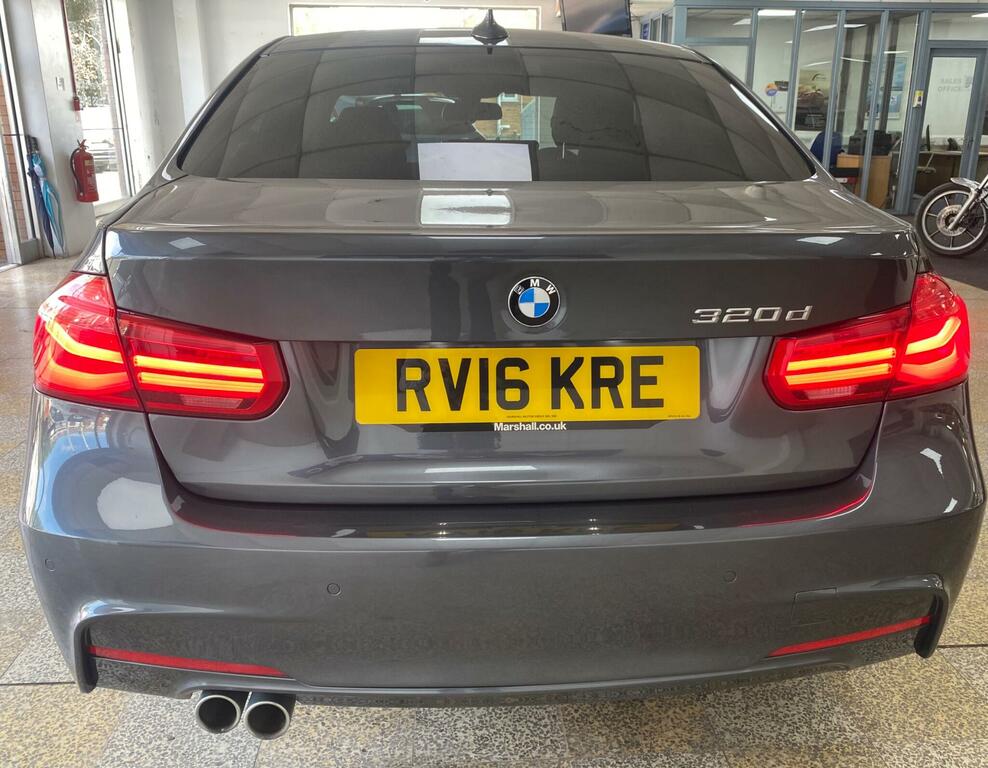 BMW 3 Series 2.0 320D M Sport Euro 6 Ss RV16KRE Grey #6