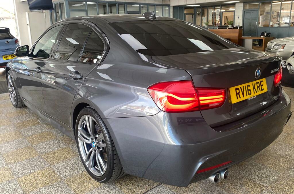 BMW 3 Series 2.0 320D M Sport Euro 6 Ss RV16KRE Grey #5