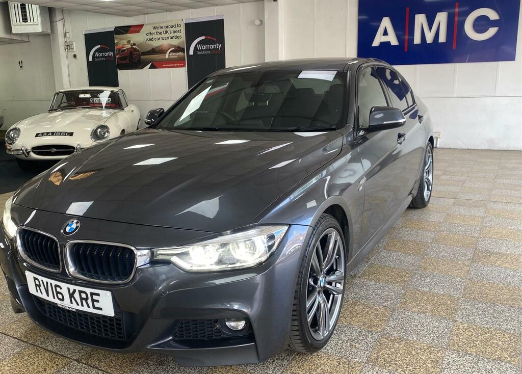 BMW 3 Series 2.0 320D M Sport Euro 6 Ss RV16KRE Grey #3
