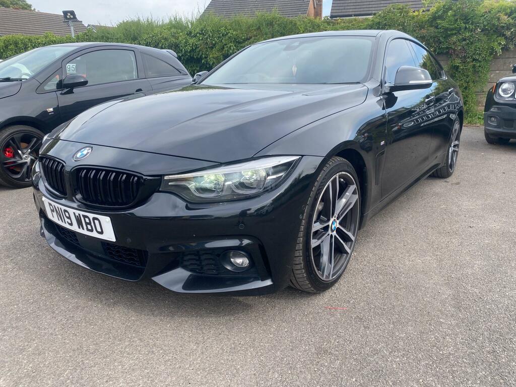 BMW 4 Series Gran Coupe M Sport Black #3