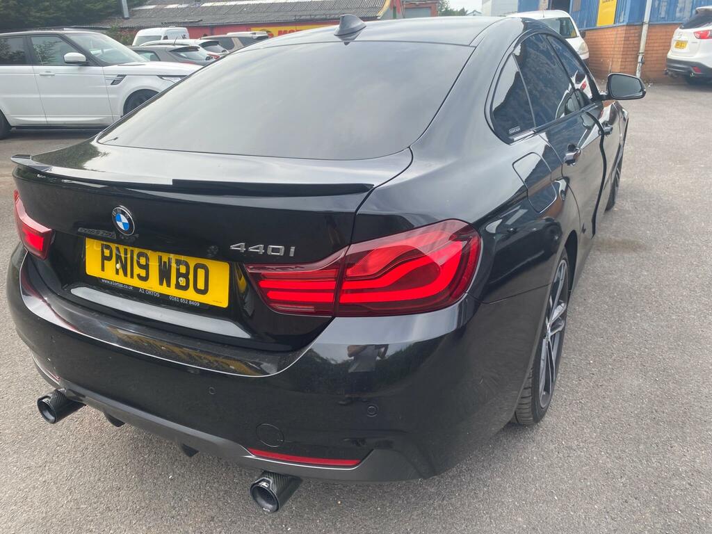 BMW 4 Series Gran Coupe M Sport Black #6