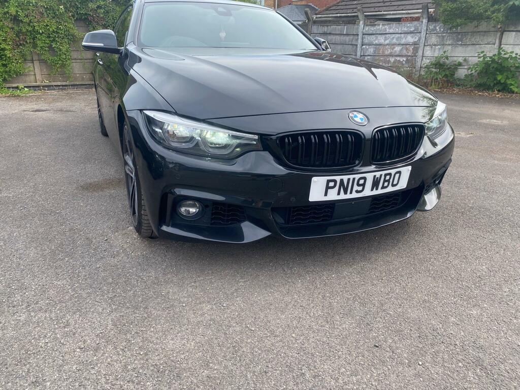 BMW 4 Series Gran Coupe M Sport Black