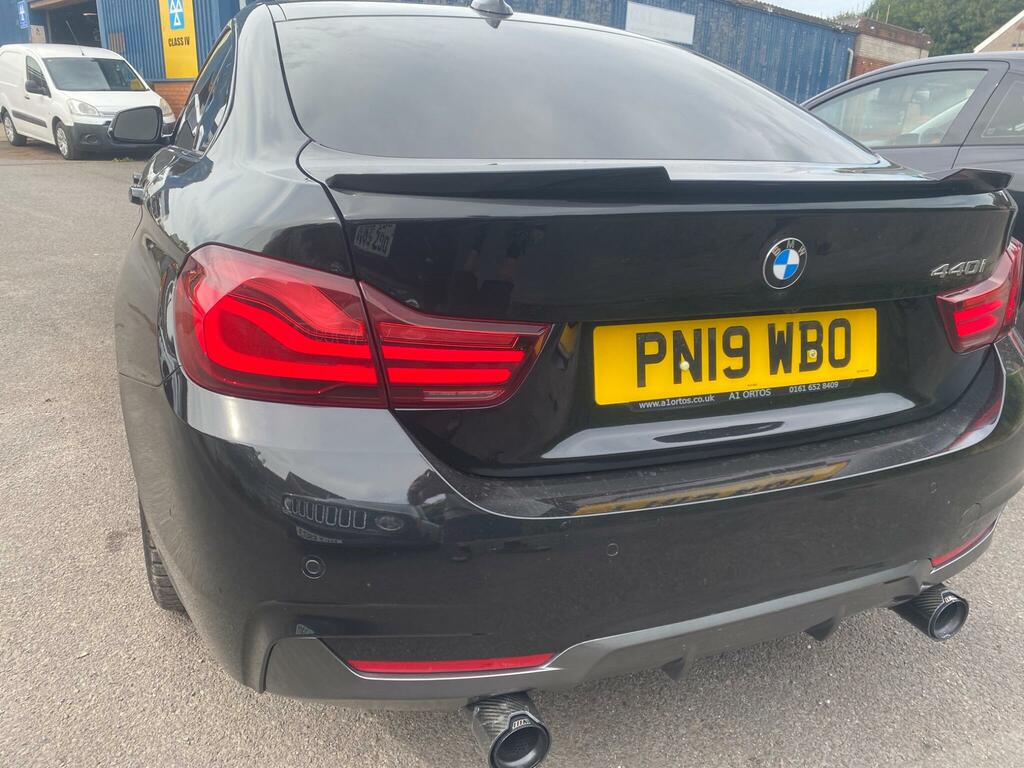 BMW 4 Series Gran Coupe M Sport Black #5