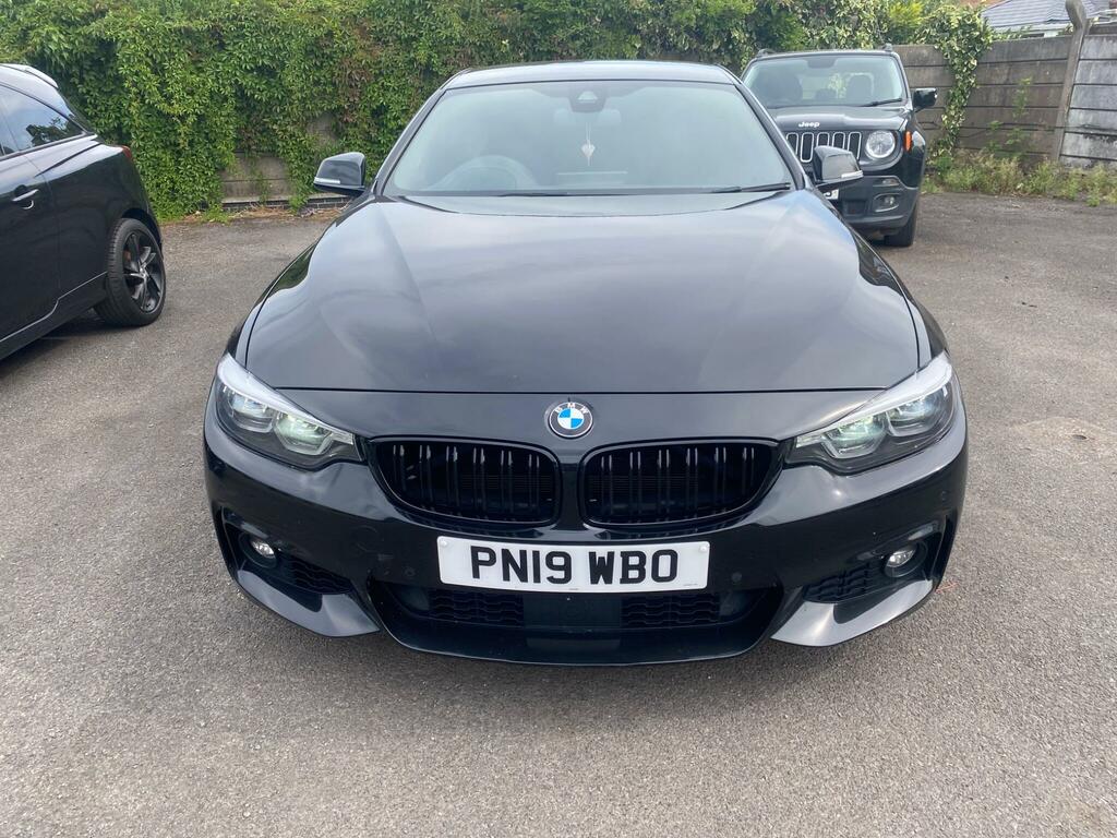 BMW 4 Series Gran Coupe M Sport Black #2