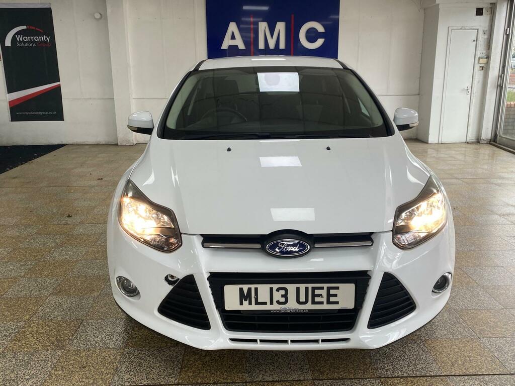 Ford Focus Zetec White #2