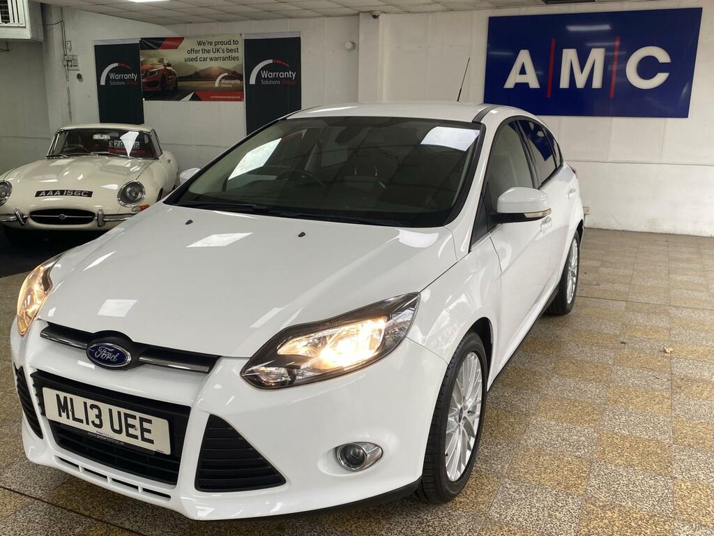 Ford Focus Zetec White #3
