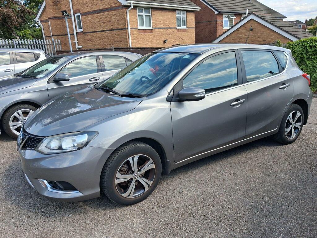 Nissan Pulsar Hatchback 1.5 Dci Tekna Euro 6 Ss 201616 Blue #7