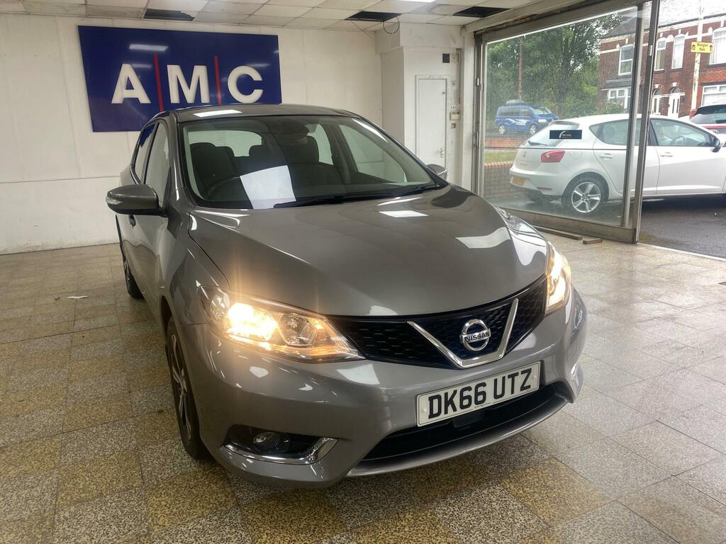 Nissan Pulsar 1.2 Dig-t Acenta Euro 6 Ss Grey