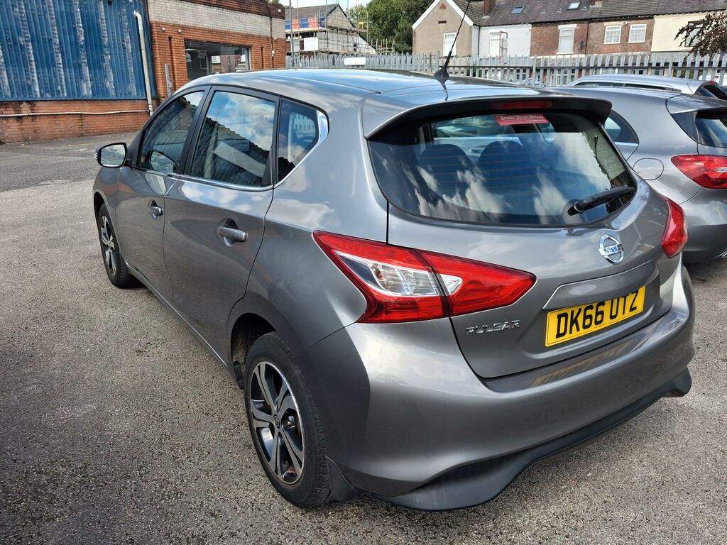 Nissan Pulsar Acenta Grey #4