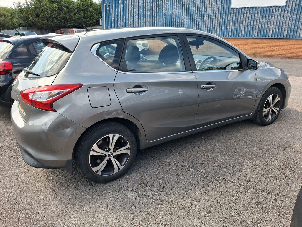 Nissan Pulsar Acenta Grey #3