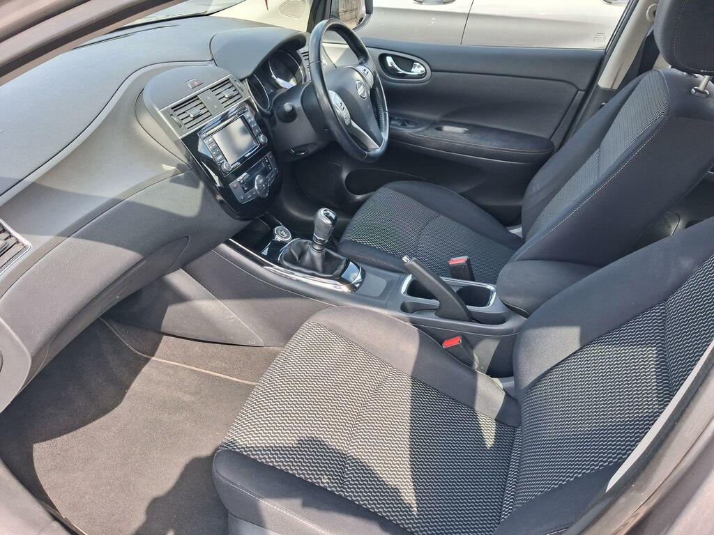 Nissan Pulsar Hatchback 1.5 Dci Tekna Euro 6 Ss 201616 Blue #8