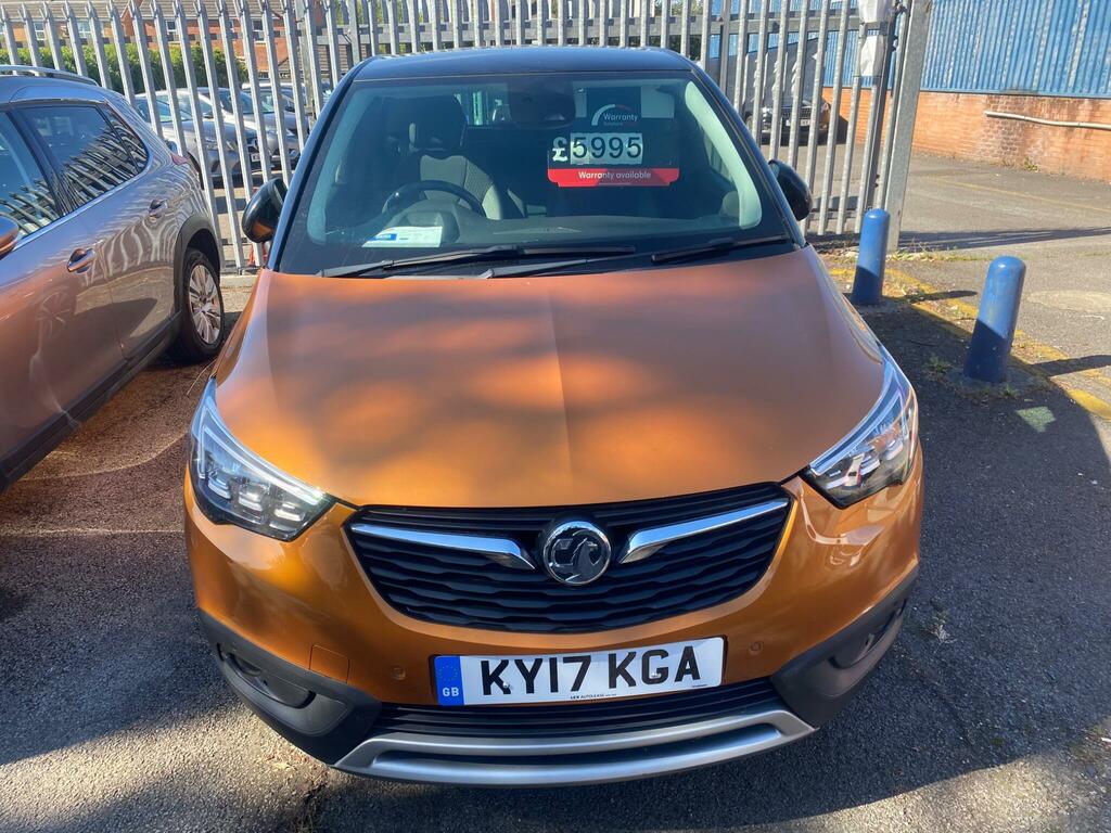 Vauxhall Crossland X Elite Nav Orange #2