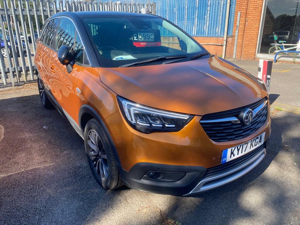 Vauxhall Crossland X Elite Nav Orange