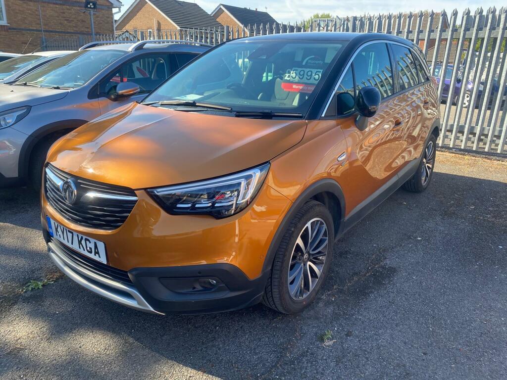 Vauxhall Crossland X Elite Nav Orange #3