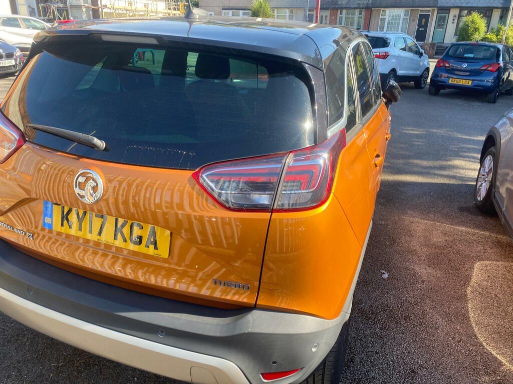 Vauxhall Crossland X Elite Nav Orange #4