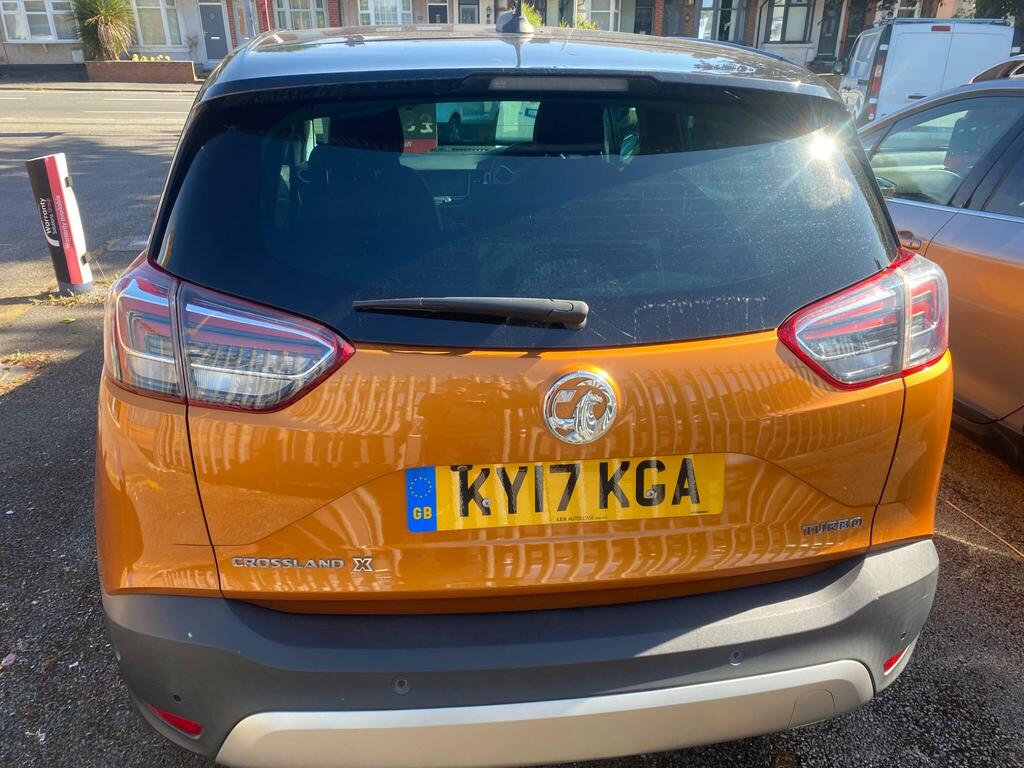 Vauxhall Crossland X Elite Nav Orange #5