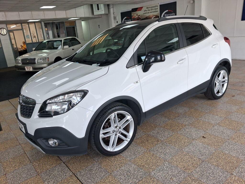 Vauxhall Mokka Limited Edition White #5