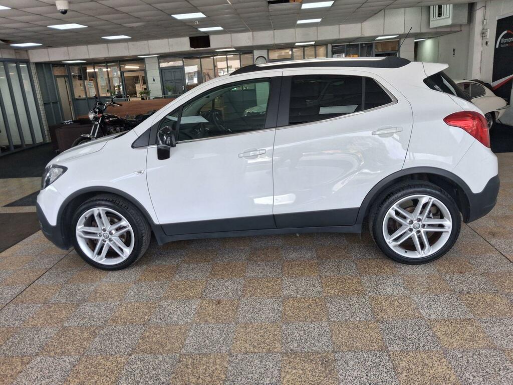 Vauxhall Mokka Limited Edition White #3