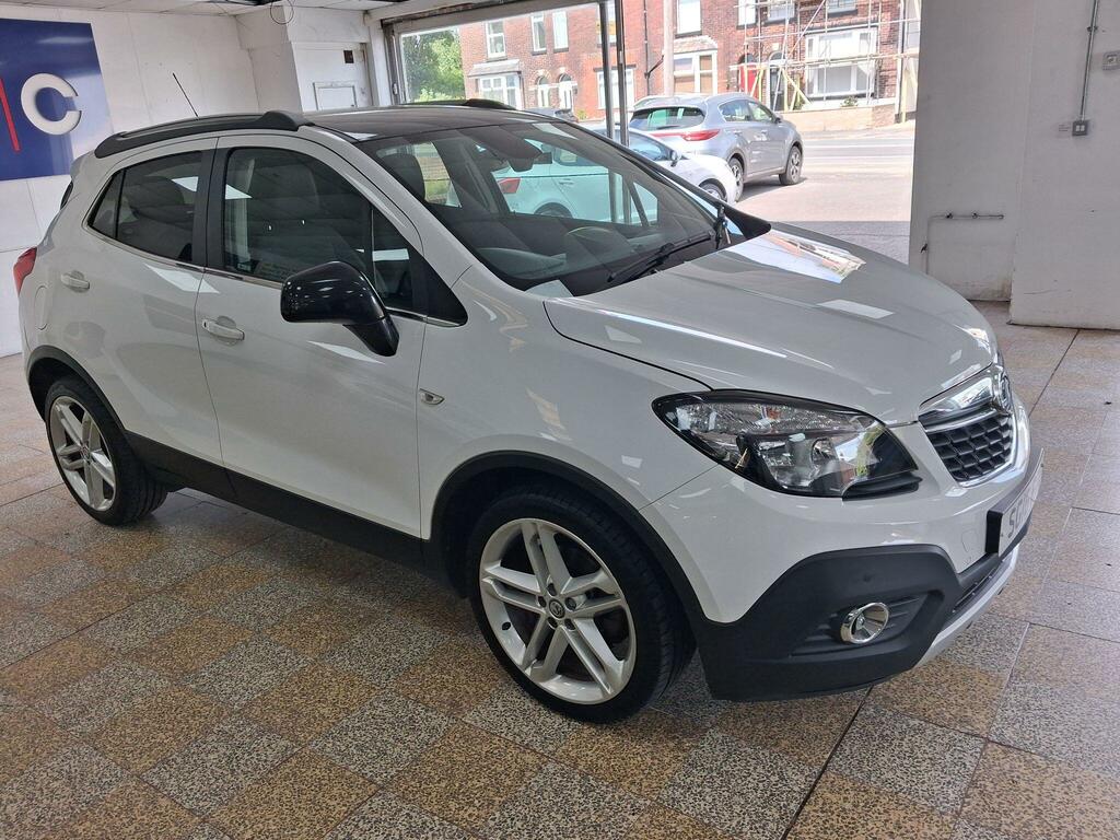 Vauxhall Mokka Limited Edition White