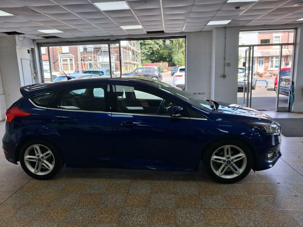 Ford Focus 1.5 Tdci Zetec Estate Euro 6 S Blue #13