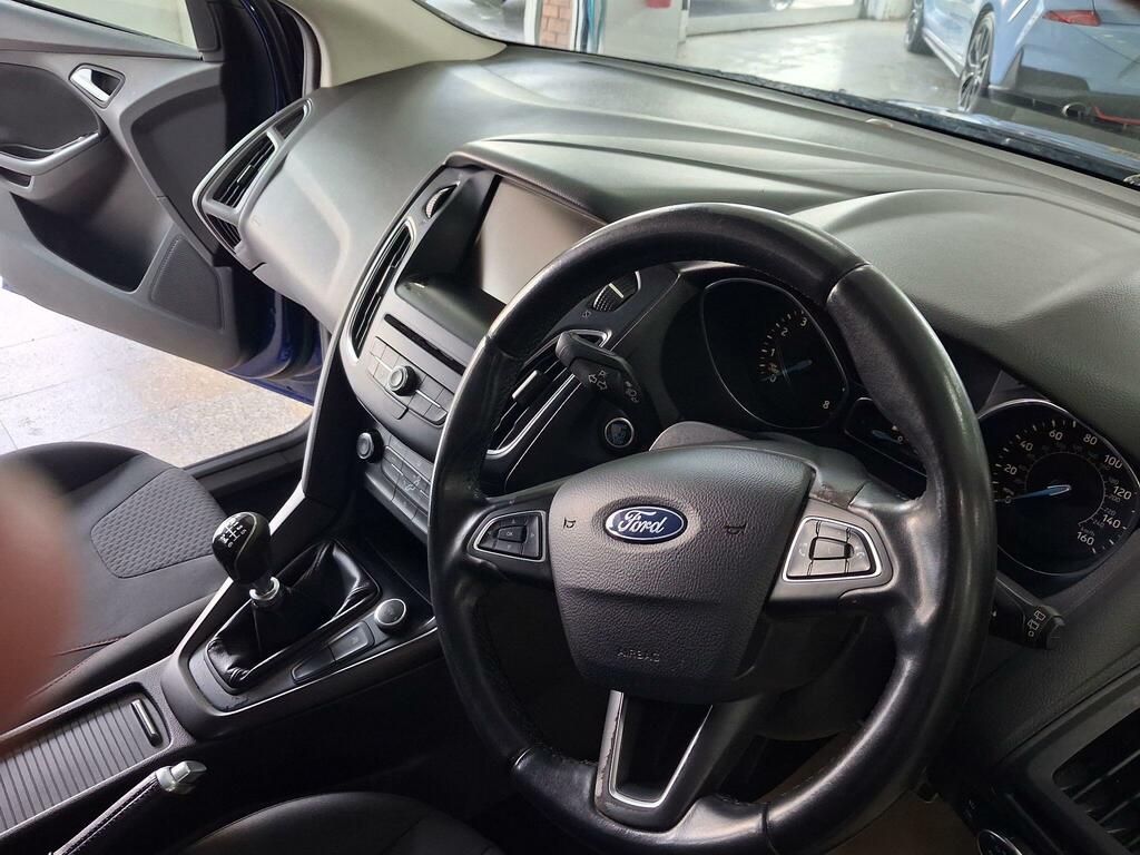 Ford Focus Zetec S Blue #3