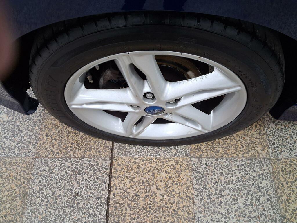 Ford Focus Zetec S Blue #4