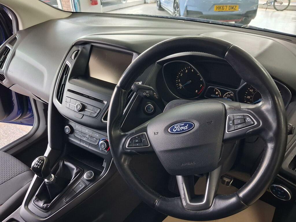 Ford Focus Zetec S Blue #6