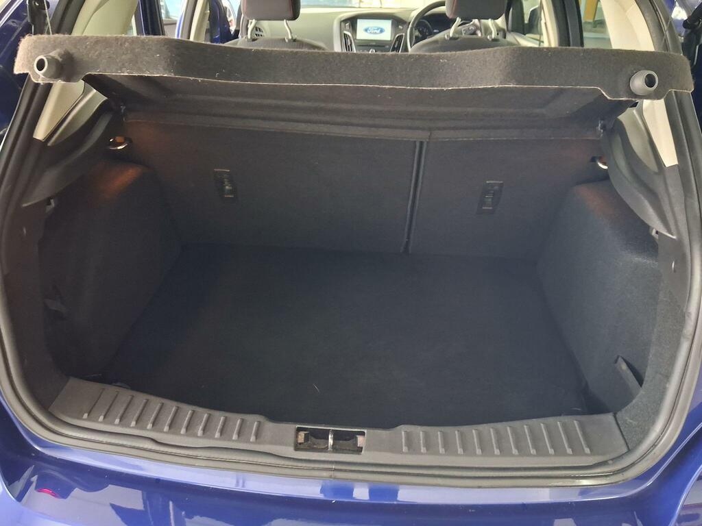 Ford Focus Zetec S Blue #5