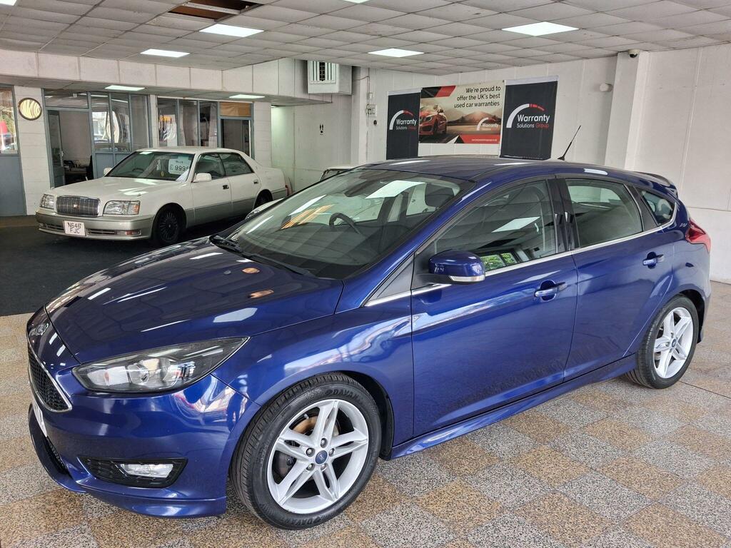 Ford Focus 1.5 Tdci Zetec Estate Euro 6 S Blue #7