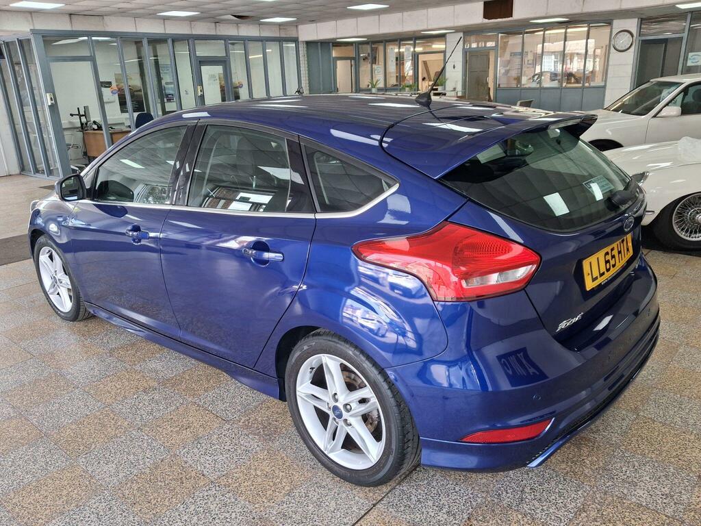 Ford Focus Zetec S Blue #2