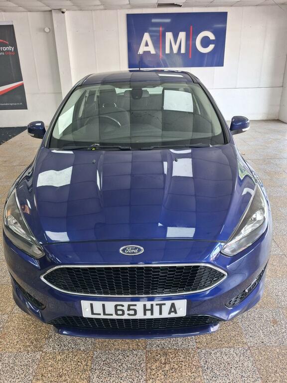 Ford Focus 1.5 Tdci Zetec Estate Euro 6 S Blue #14