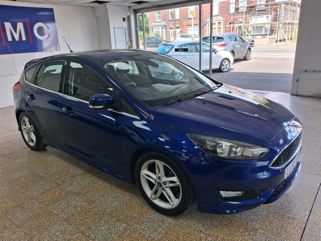 Ford Focus Zetec S Blue