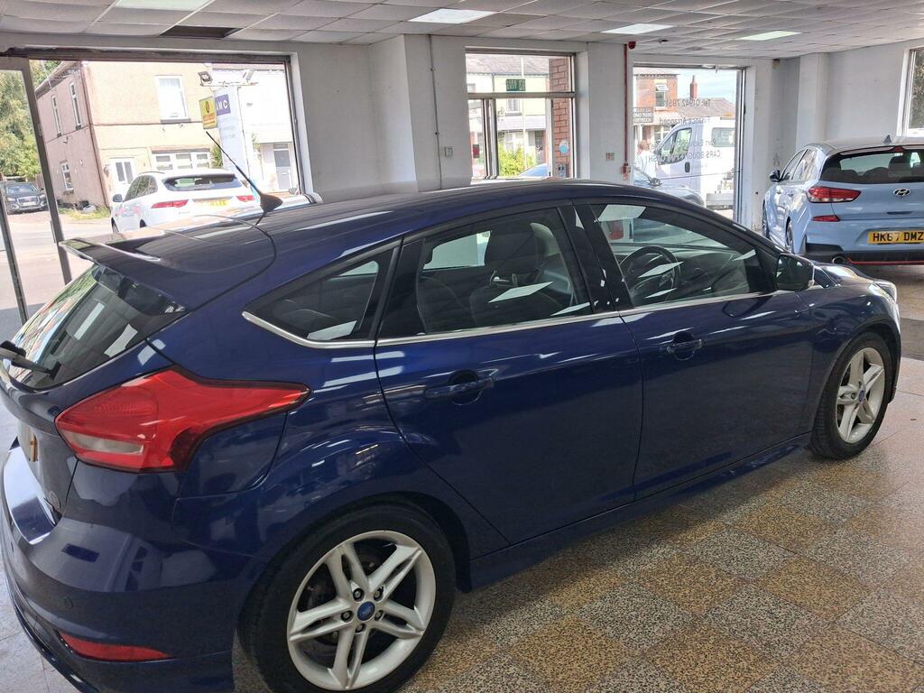 Ford Focus 1.5 Tdci Zetec Estate Euro 6 S Blue #8