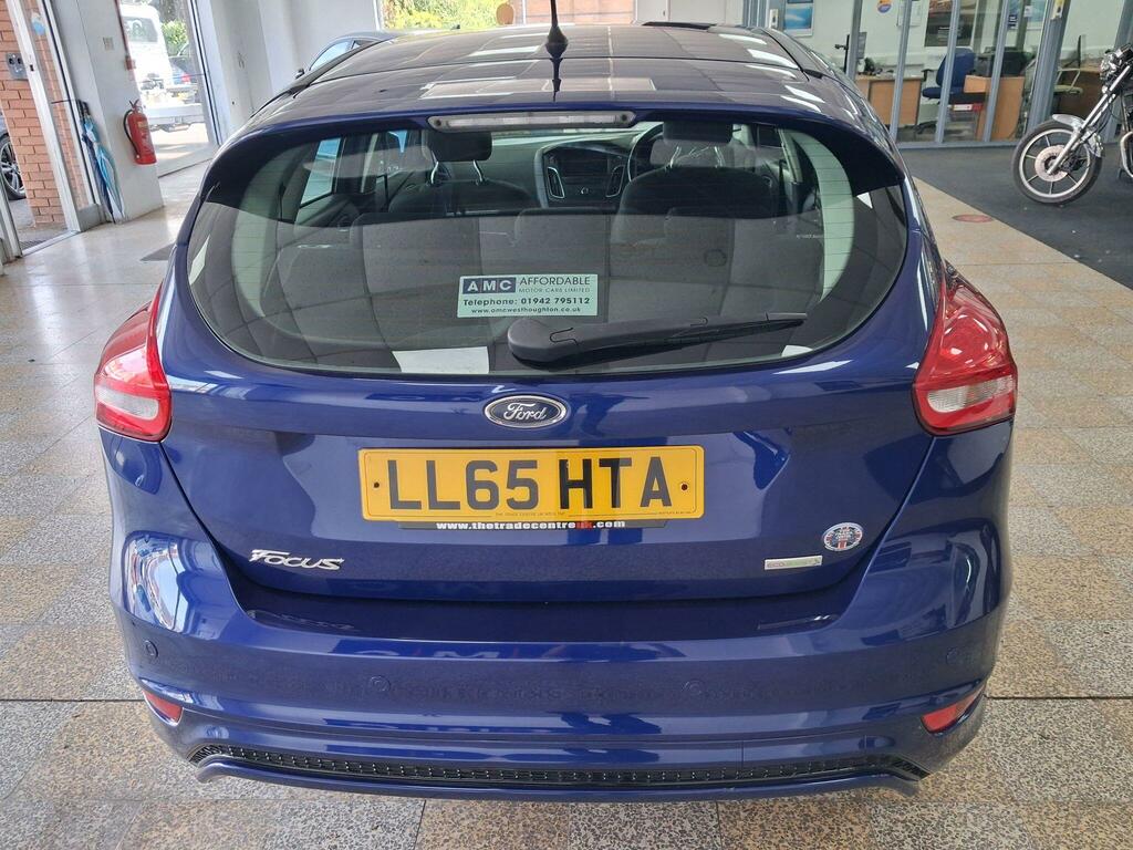 Ford Focus 1.5 Tdci Zetec Estate Euro 6 S Blue #9
