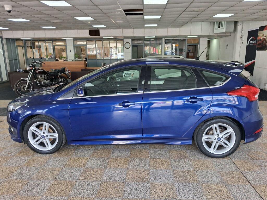 Ford Focus 1.5 Tdci Zetec Estate Euro 6 S Blue #12