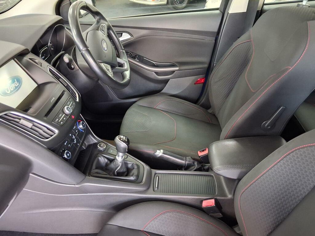 Ford Focus 1.5 Tdci Zetec Estate Euro 6 S Blue #10