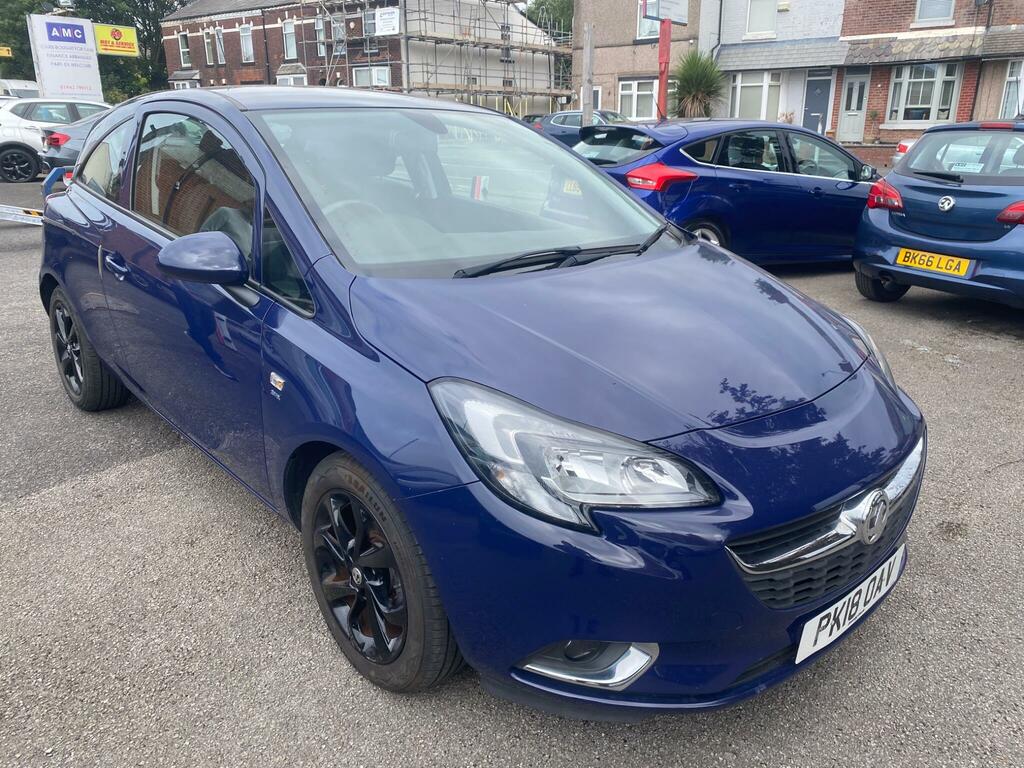 Vauxhall Corsa Sri Blue