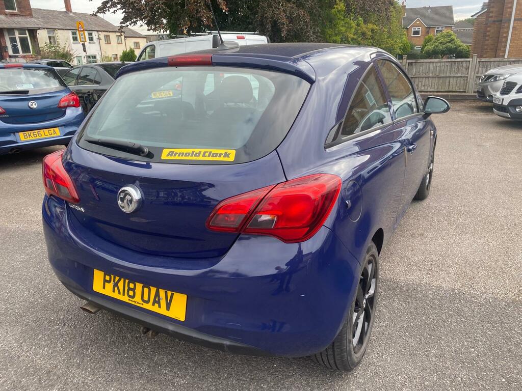 Vauxhall Corsa Sri Blue #6