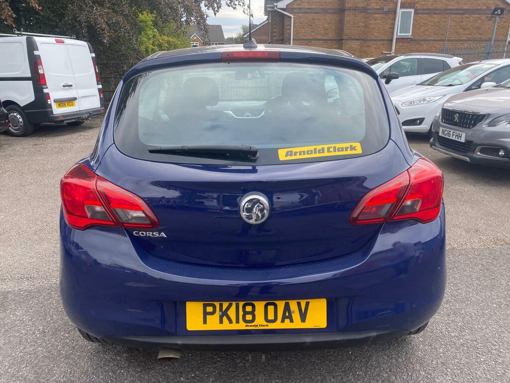 Vauxhall Corsa Sri Blue #5