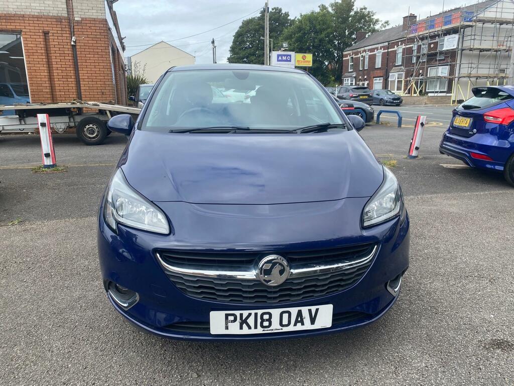 Vauxhall Corsa Sri Blue #2