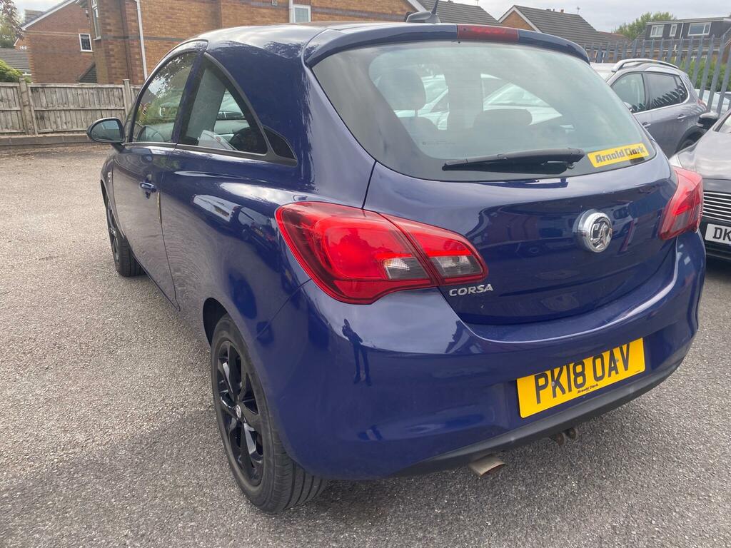 Vauxhall Corsa Sri Blue #4