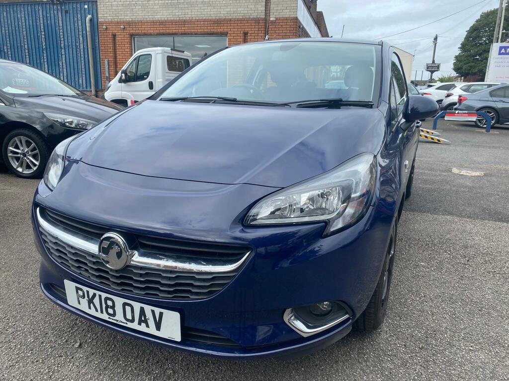 Vauxhall Corsa Sri Blue #3