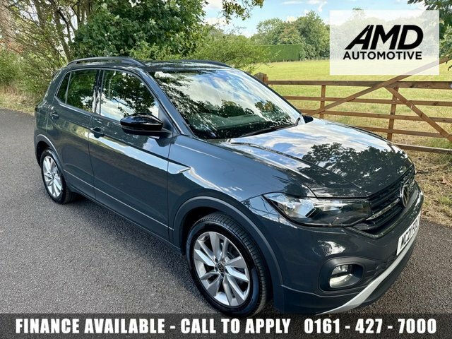 Volkswagen T-Cross 1.0 Tsi Se Suv Euro 6 S S 110 Grey