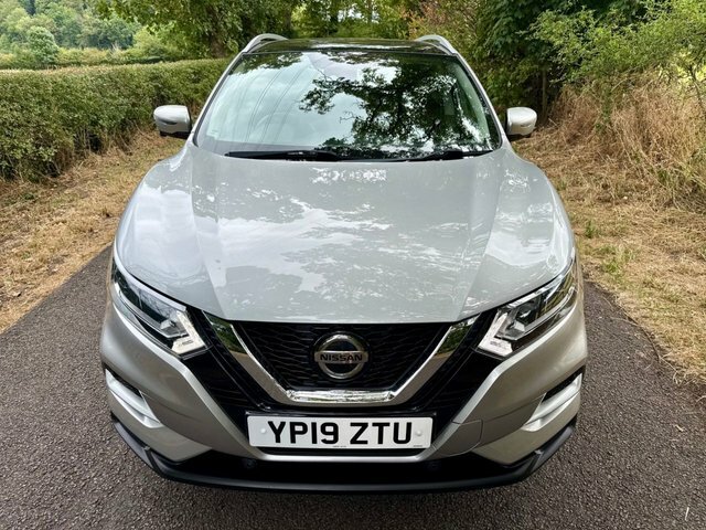 Nissan Qashqai 1.3 Dig-t N-connecta Suv Euro 6 YP19ZTU Silver #6