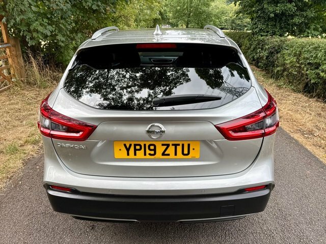Nissan Qashqai 1.3 Dig-t N-connecta Suv Euro 6 YP19ZTU Silver #5