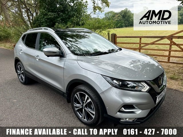Nissan Qashqai 1.3 Dig-t N-connecta Suv Euro 6 YP19ZTU Silver