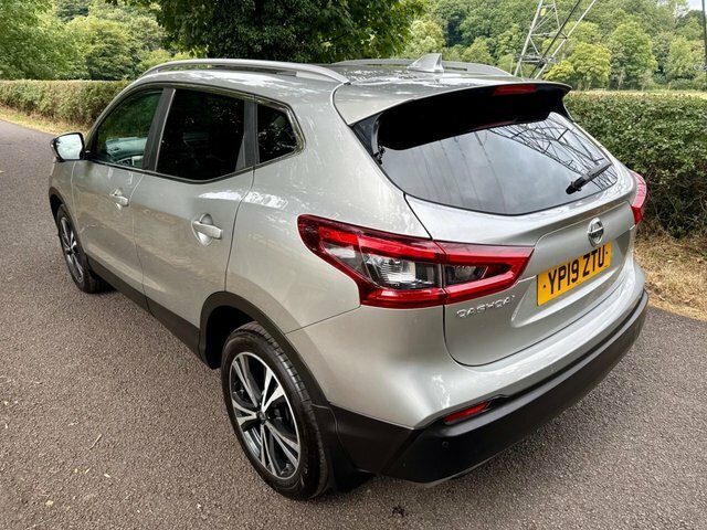 Nissan Qashqai 1.3 Dig-t N-connecta Suv Euro 6 YP19ZTU Silver #3