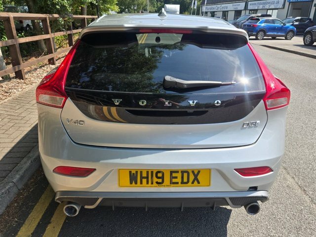 Volvo V40 2.0 D3 R-design Pro Hatchback Euro Silver #5
