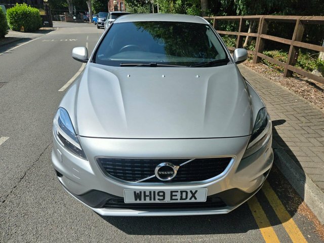 Volvo V40 2.0 D3 R-design Pro Hatchback Euro Silver #6